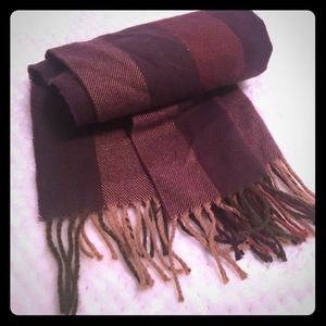 Cashmyarn Acrylic Scarf by Berkshire